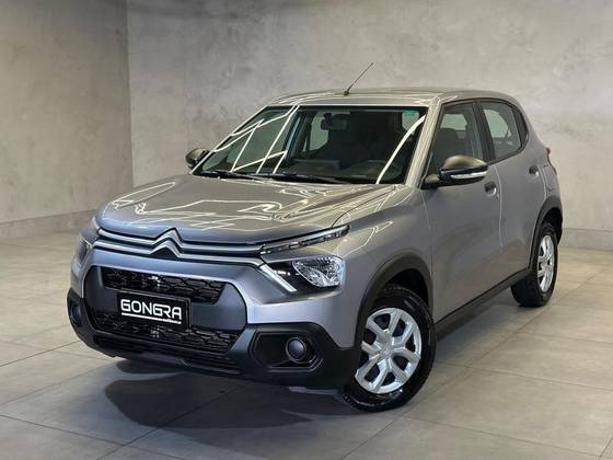 CITROËN C3 1.0 FIREFLY FLEX FEEL MANUAL CITROËN C3 1.0 FIREFLY FLEX FEEL MANUAL